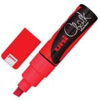 Folyékony krétafilc Uni Chalk PWE-8K - Piros