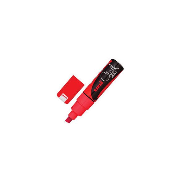 Folyékony krétafilc Uni Chalk PWE-8K - Piros