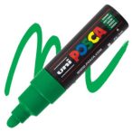 UNI POSCA PC-7M - Zöld