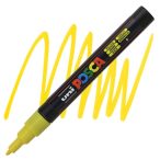 UNI POSCA PC-3M - Sárga