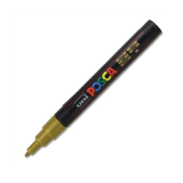 UNI POSCA PC-3M - Arany