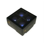 Gömb üveg 10cm - Éjkék S/4