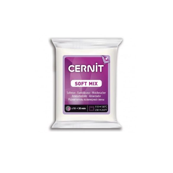 Süthető gyurma lágyító Cernit Soft Mix 56g