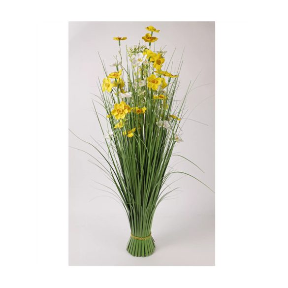 Padló virág csokor 1m - Sárga