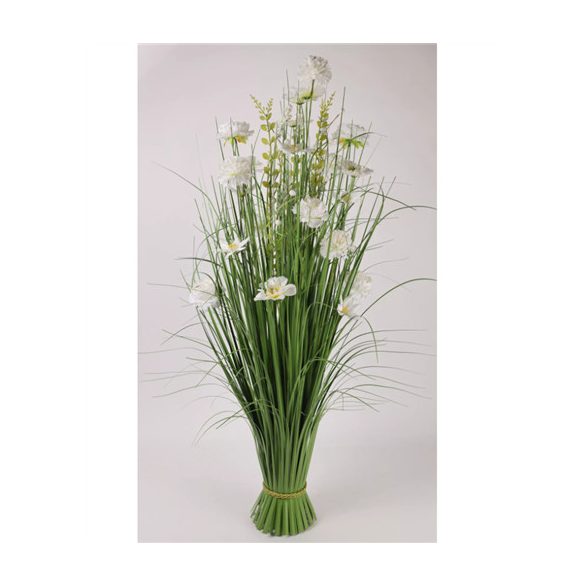 Padló virág csokor 1m - Krém
