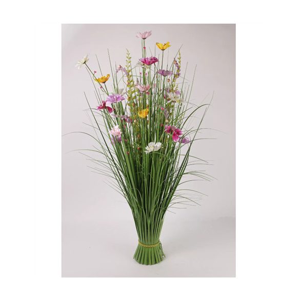 Padló virág csokor 1m - Színes