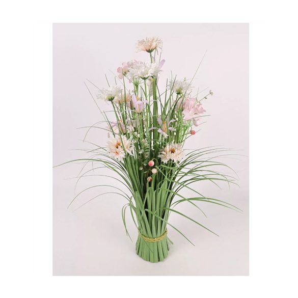 Padló virág csokor 60cm - Pezsgő