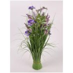 Padló virág csokor 70cm - Lila