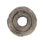 Koszorú ágvég 27x6cm szett - Natúr (kicsi)