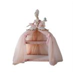 Lady polc 67x32,5x95cm - Rózsaszín