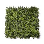 Lótuszkocka 50x50cm (időjárás álló/UV) - Zöld