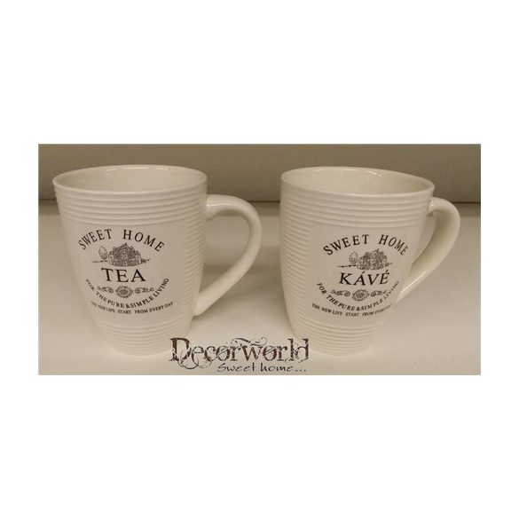 Kerámia Bögre DT070479/MIX-1 teás/kávés