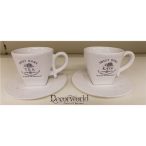 Kerámia CSÉSZE+ALÁTÉT DT08057A-3