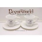 Kerámia Csésze +Alátét