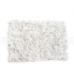 Hortenzia szőnyeg 60x40cm - Fehér