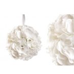 Gömb selyemvirág hortenzia D16 akasztós