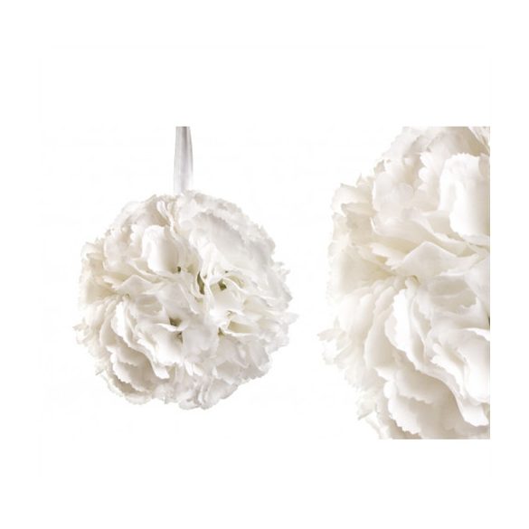 Gömb selyemvirág hortenzia D12 akasztós