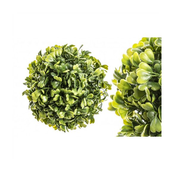 Selyemvirág buxus gömb D14 - Zöld