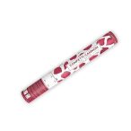 Konfetti ágyú szirom papír 40cm - Piros