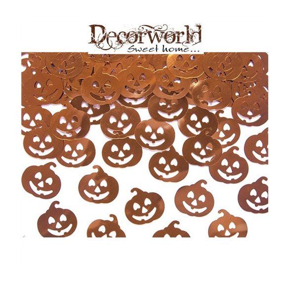 Konfetti tök 15g narancs