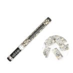 Konfetti ágyú bankjegyekkel papír 60cm