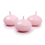 Úszó gyertya 4cm - Rózsaszín /DB