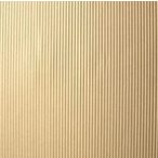 Bordázott vízálló csomagoló papír 50cm x 10m - Arany