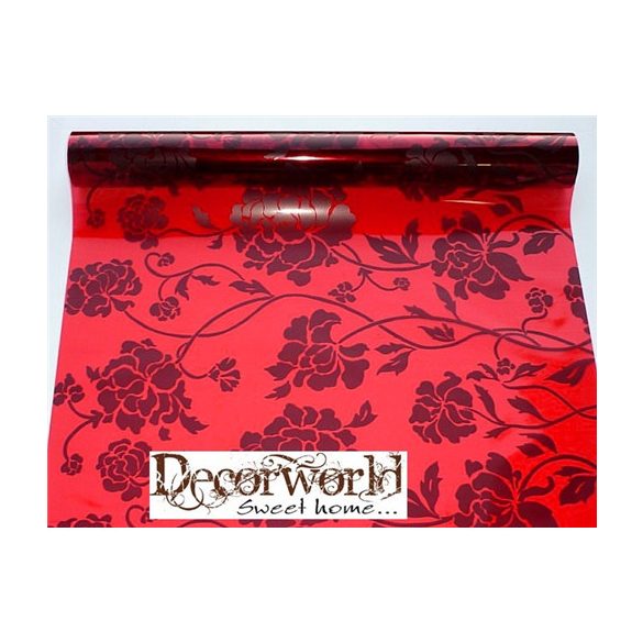 Celofán tekercs mintás több szín 50cm/10m