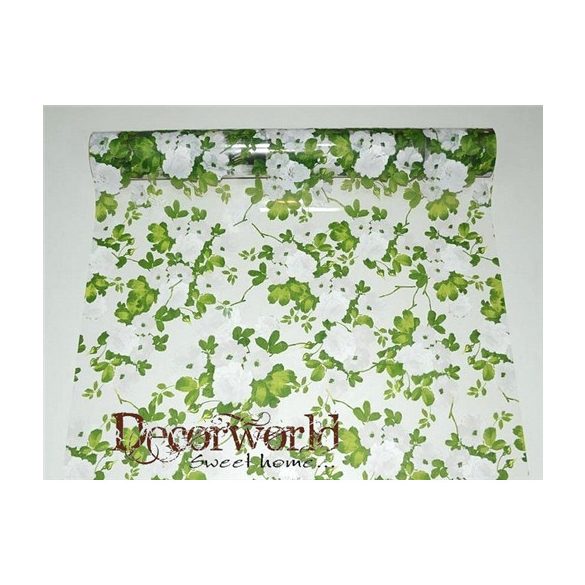 Celofán tekercs mintás több szín 50cm/10m