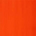 Bordázott vízálló csomagoló papír 50cm x 10m - Narancs