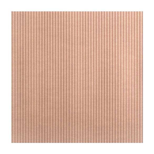 Bordázott vízálló csomagoló papír 50cm x 10m - Sötét púder bézs