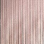Bordázott vízálló csomagoló papír 50cm x 10m - Bronz
