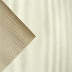   Bordázott vízálló csomagoló papír 50cm x 10m - Bézs/ Világos bézs