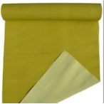   Bordázott vízálló csomagoló papír 50cm x 10m - Almazöld/ Mohazöld