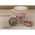 Bögre A-93813 tea takosárral és filtertartóval