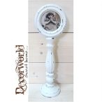 Fa képtartó 15x44cm - Fehér