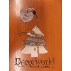 Karácsonyfa függő