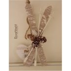 Síléc tobozos akasztós deres