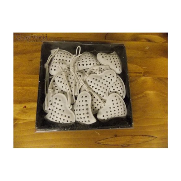 Fém szív akasztós - Több fajta