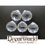 Akril kristály 3,5x3,5cm S/5