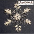 Akril hópehely flokkolt 12cm