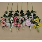 Eustoma szál x3 4fej 82cm - Több színben