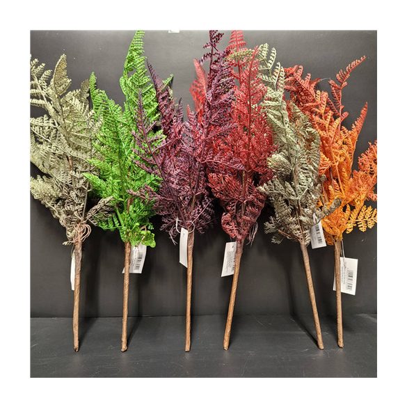 Páfrány bokor 45cm - 6 féle