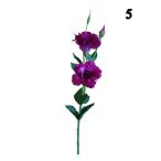 Eustoma szál 2fej 65cm - Több színben