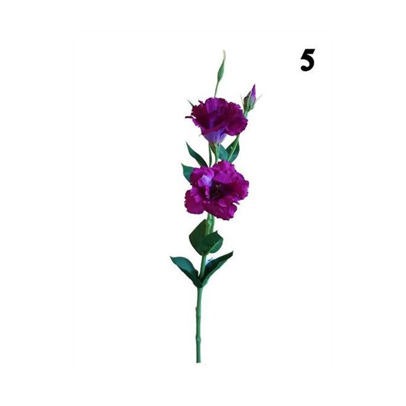 Eustoma szál 2fej 65cm - Több színben