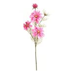 Cosmos virág x6 ág 68cm - Több színben