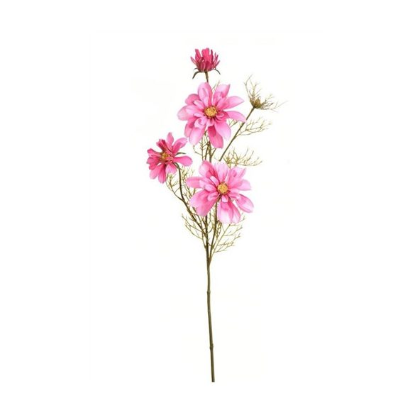 Cosmos virág x6 ág 68cm - Több színben