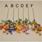 Dáliás ág X 70cm - Több színben