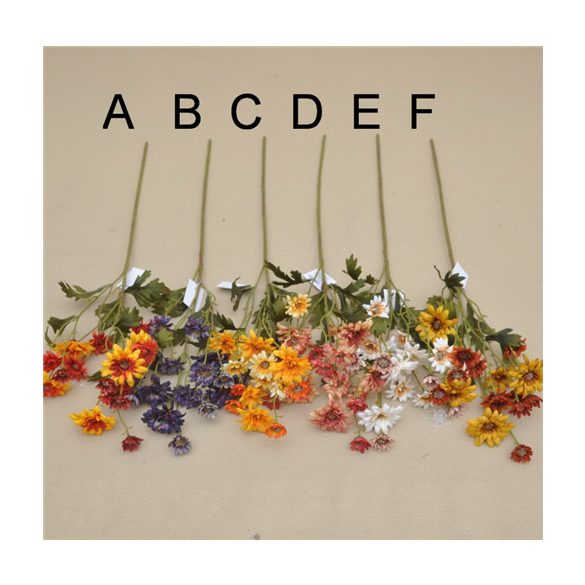 Dáliás ág X 70cm - Több színben