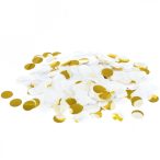 Konfetti - Arany/fehér